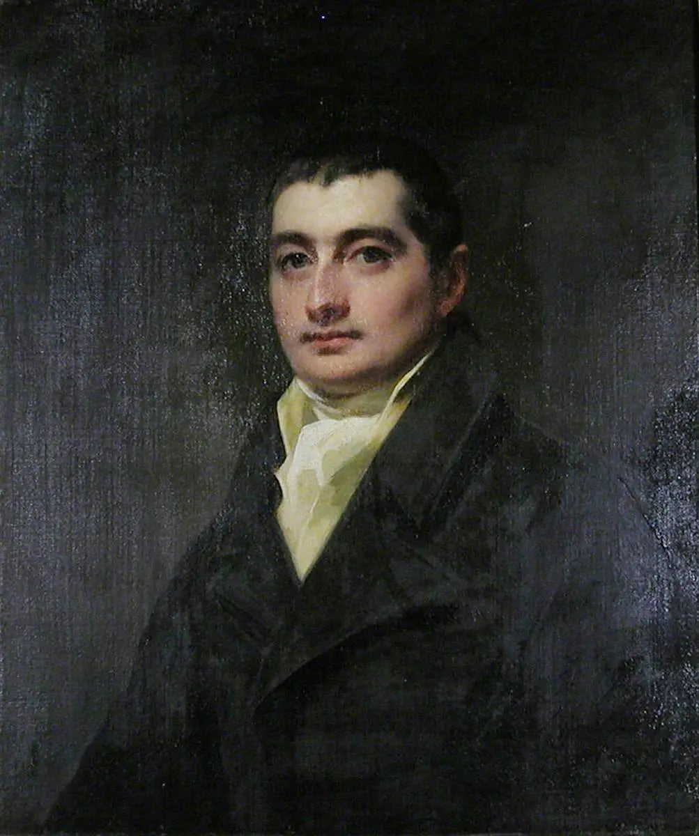 Robert Shuttleworth (1784-1818) - Henry Raeburn - Alpha Reproduction