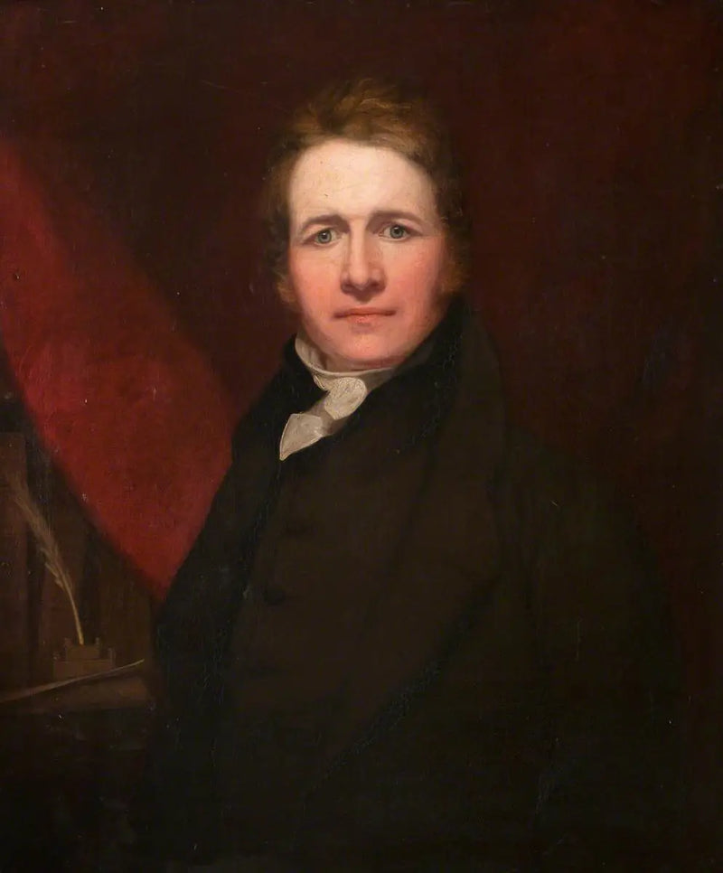 Robert Watt (1774–1819), President of the Faculty of Medicine and Surgery of Glasgow (1814–1816) - Henry Raeburn