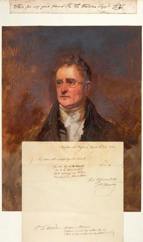 George Thomson (1757–1851), Scottish song collector - Henry Raeburn