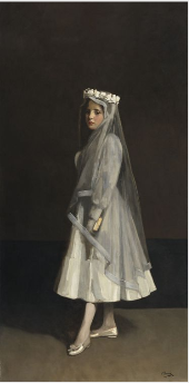 His First Communion - John Lavery