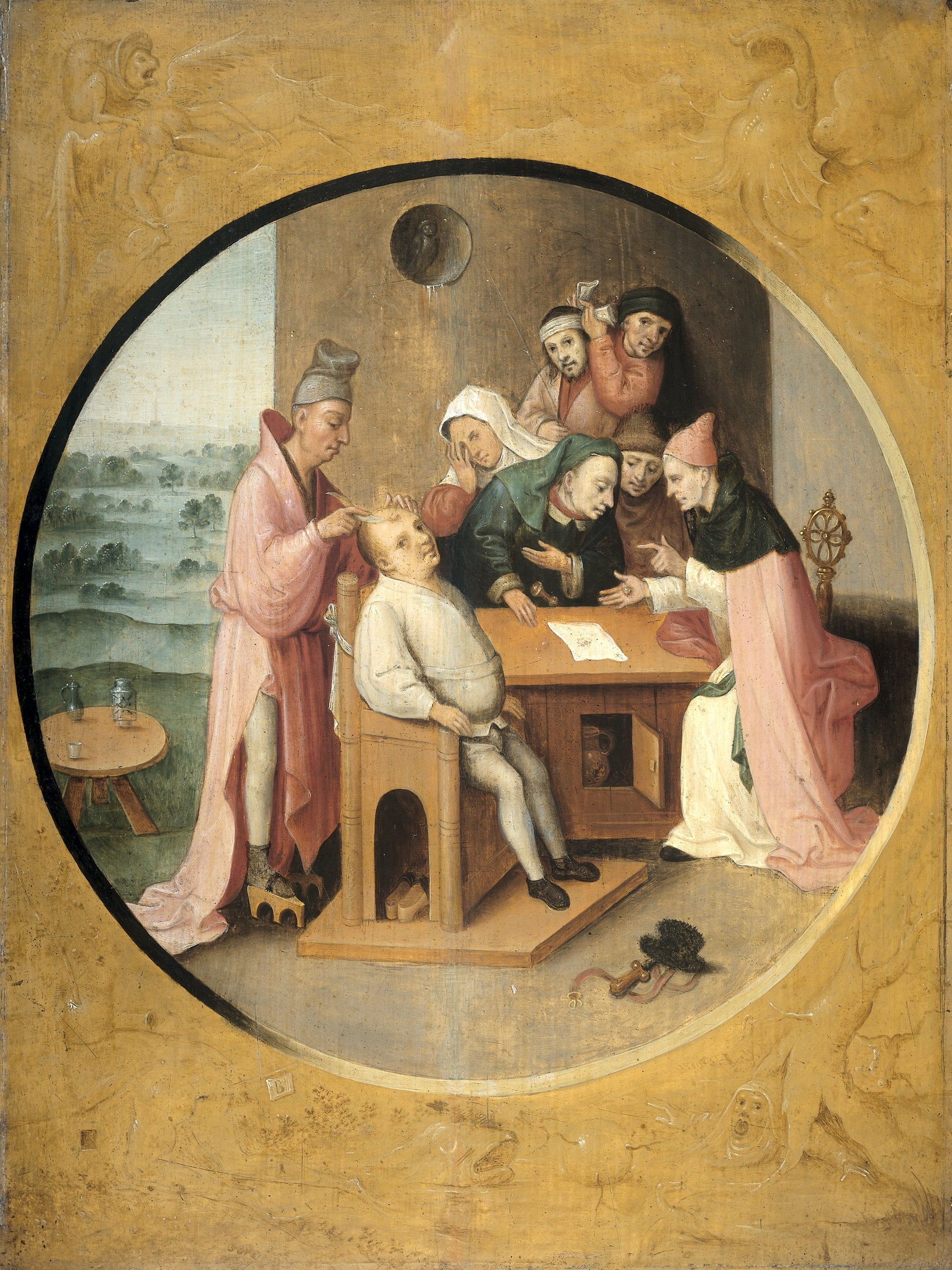 The Extraction of the Stone of Madness - Hieronymus Bosch