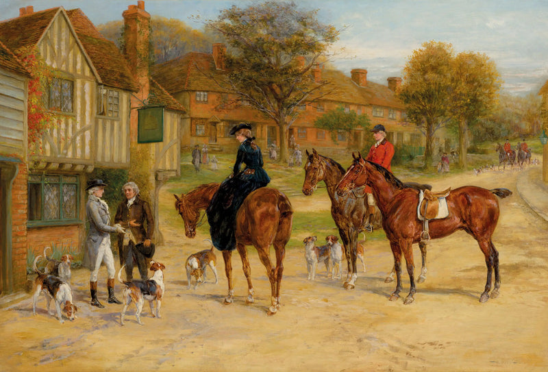Rendez-vous à l'auberge - Heywood Hardy