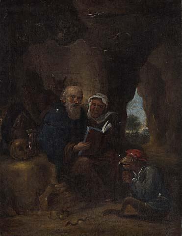 The Temptation of Saint Anthony - Hieronymus Bosch