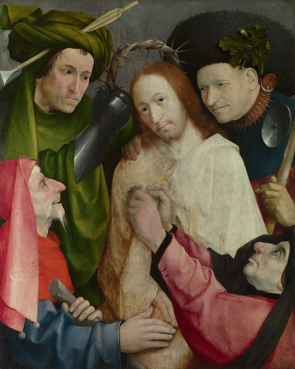 Le Couronnement d’épines - Hieronymus Bosch - Alpha Reproduction