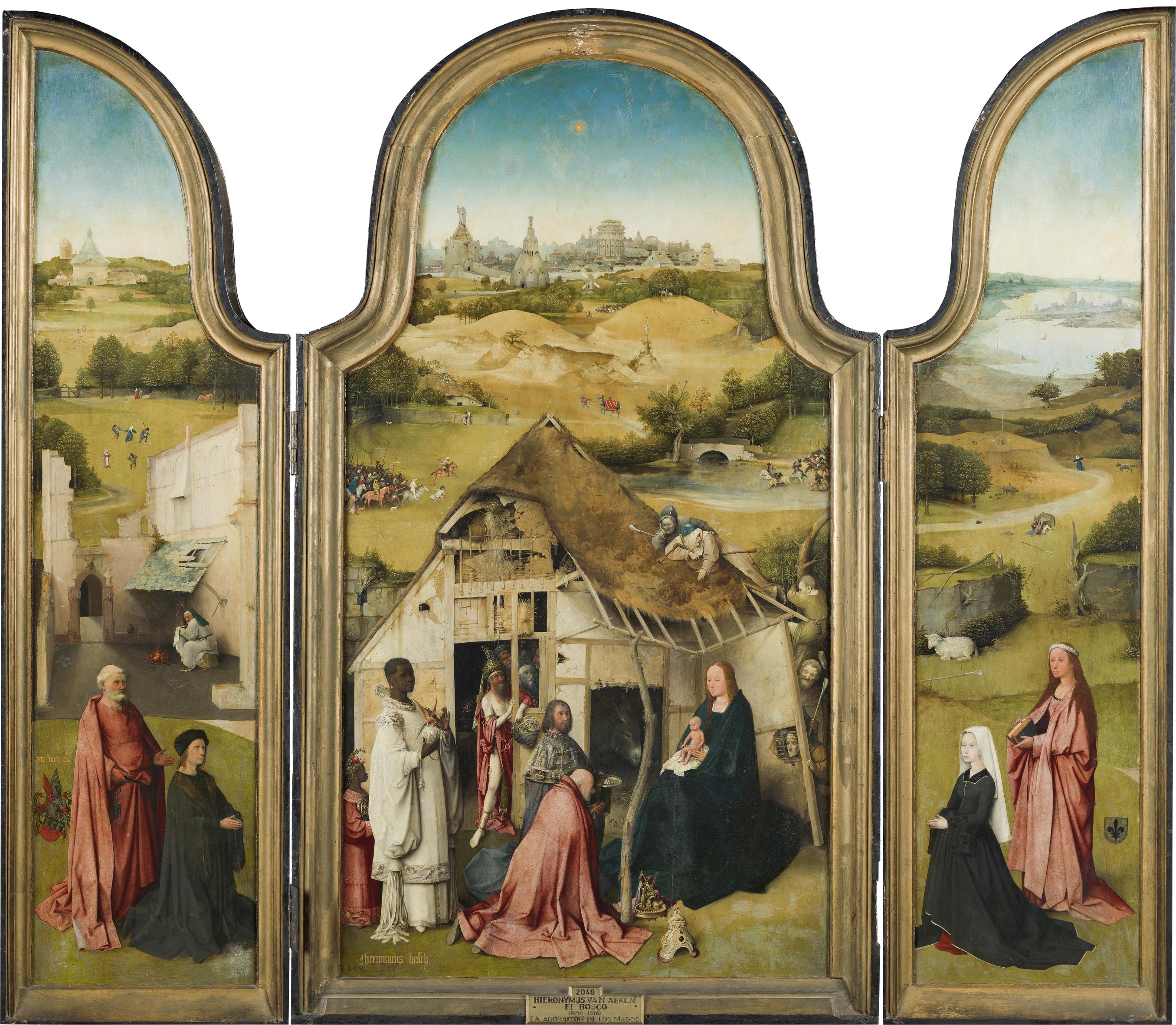 The Epiphany - Hieronymus Bosch