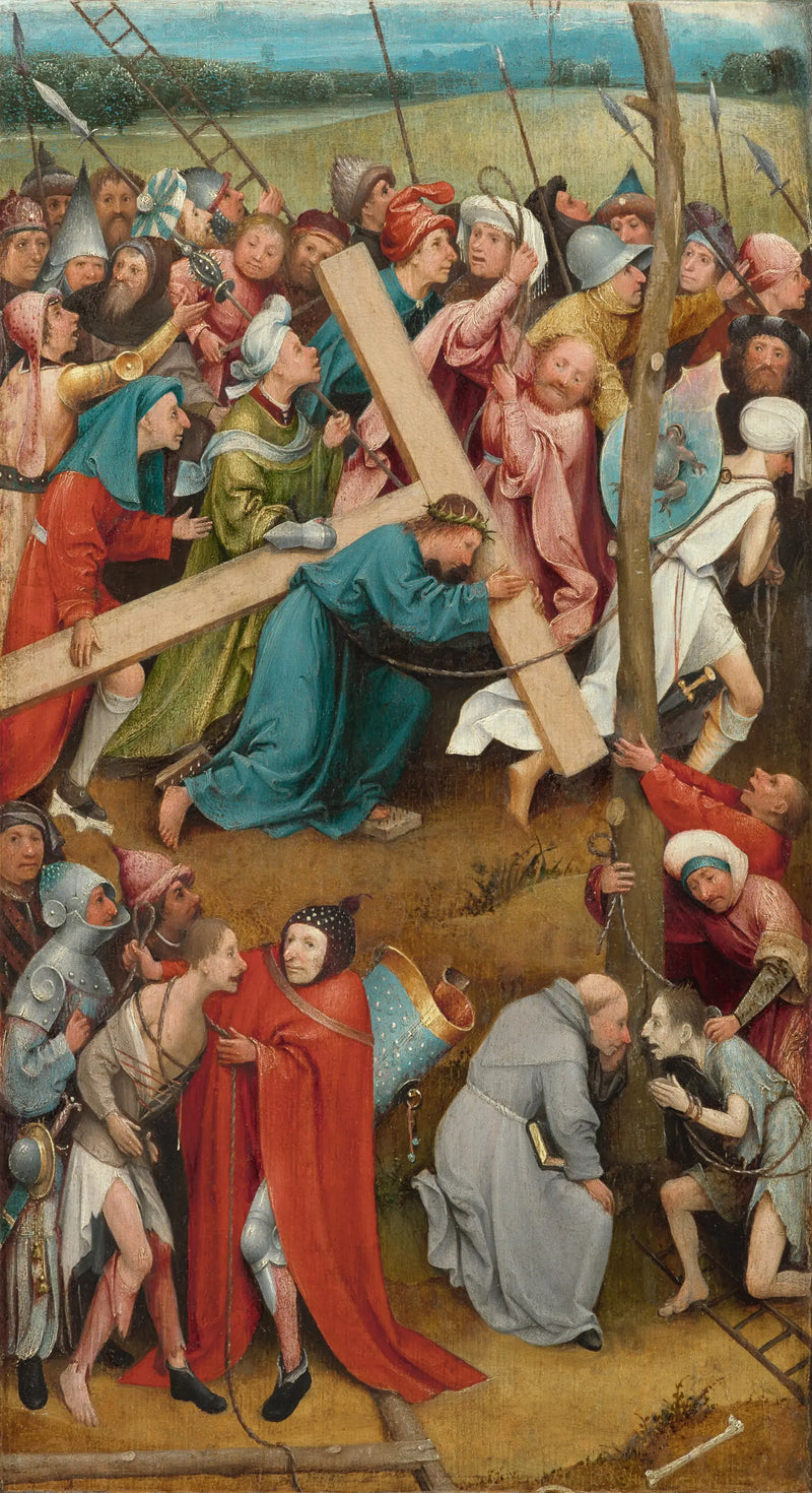 The Carrying of the Cross - Hieronymus Bosch