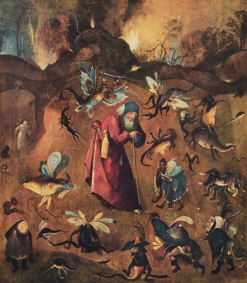 The Temptation of Saint Anthony - Hieronymus Bosch