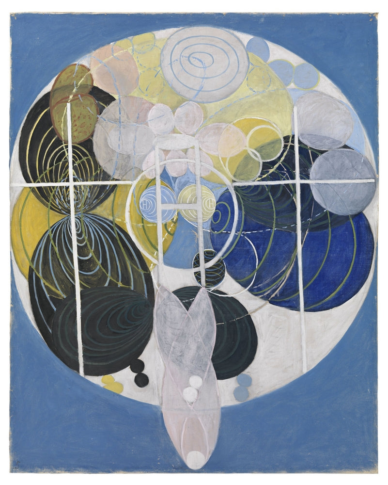The Large Figure Paintings - nr 5 - The Key to All Works to Date - Group III - The WU-Rosen Series - Hilma af Klint