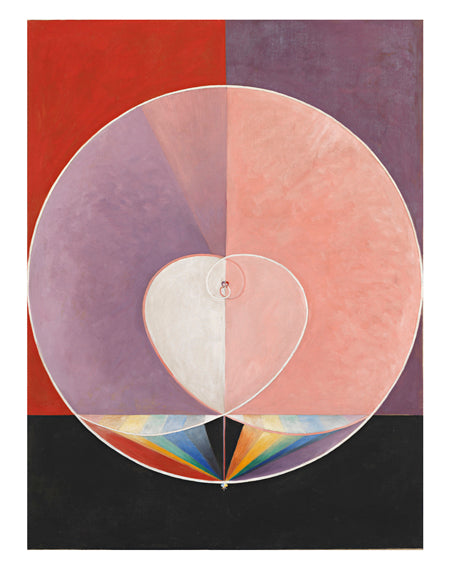 The Dove - No 13 (1915) - Hilma af Klint