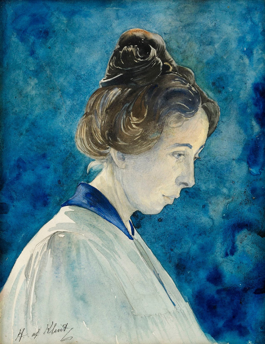 Self-portrait - Hilma af Klint