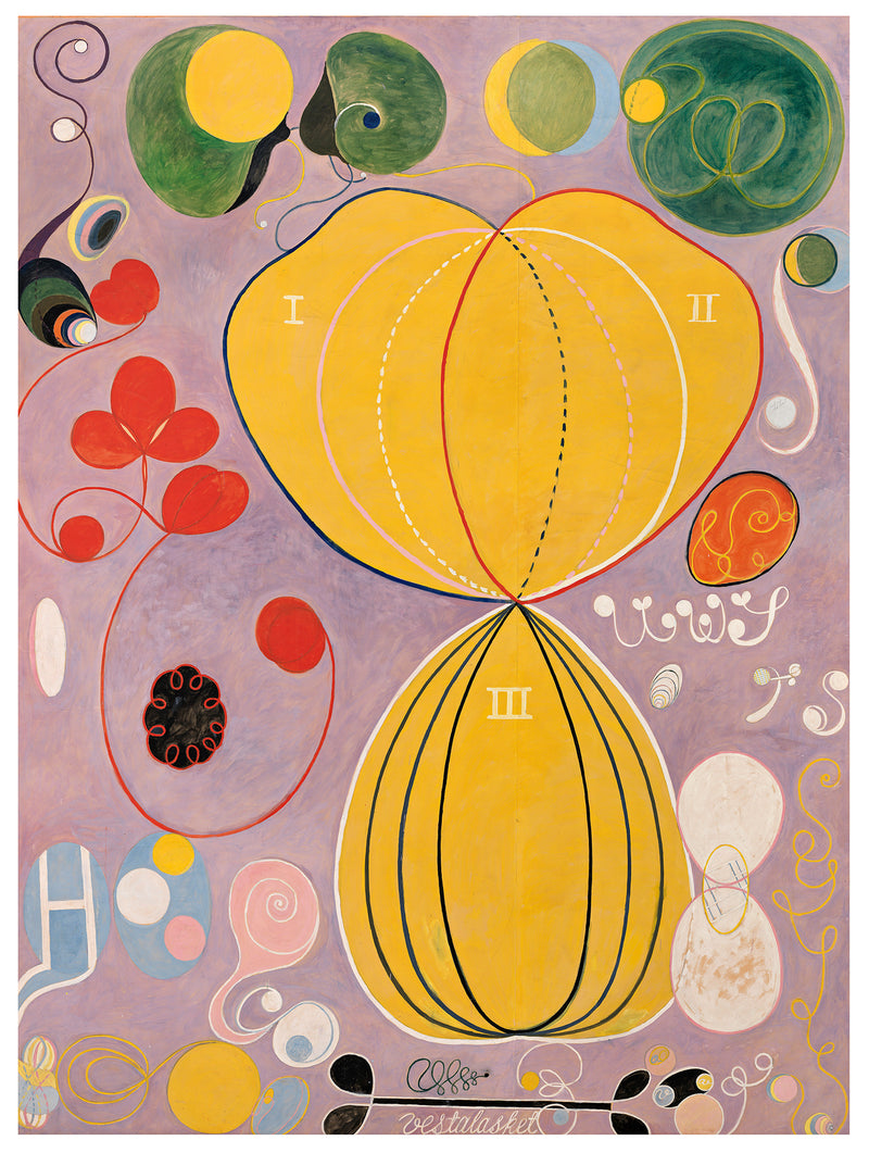 Les dix plus grandes, n° 7, l'âge adulte - Hilma af Klint