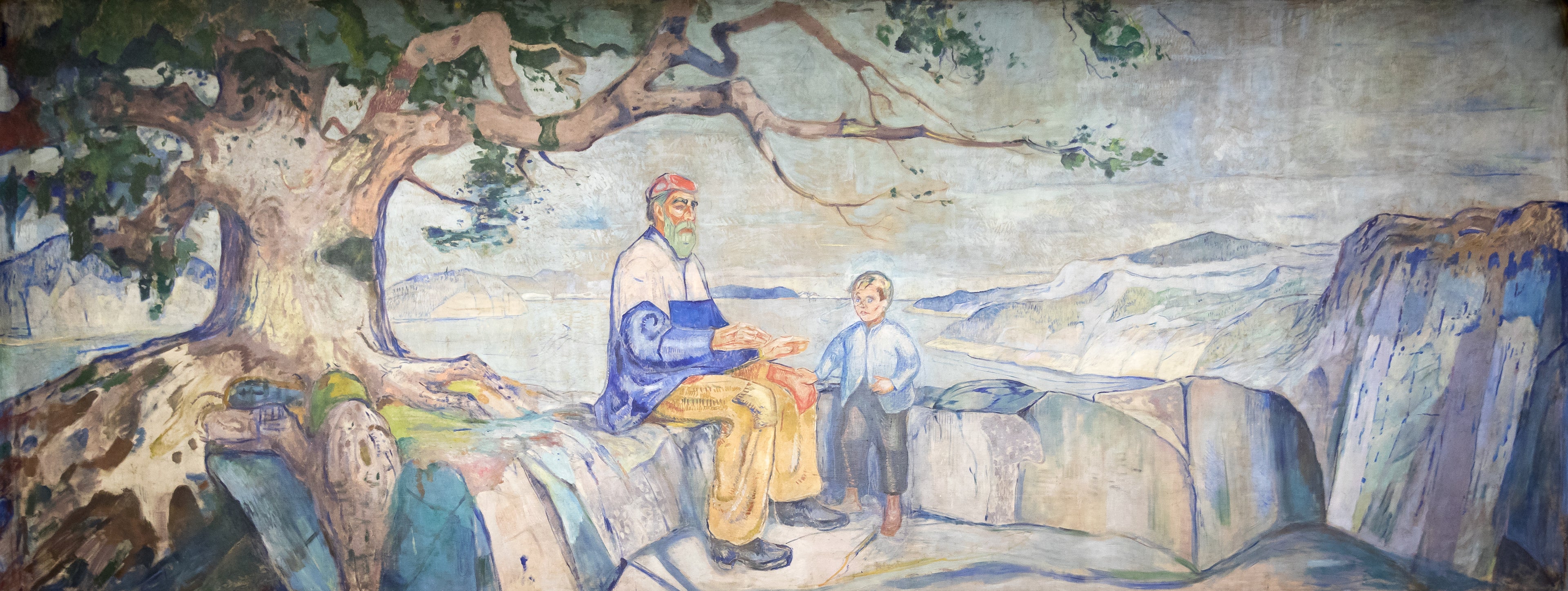 Reproduction du tableau « Histoire - Edvard Munch » par Alpha Reproduction en peinture à l’huile