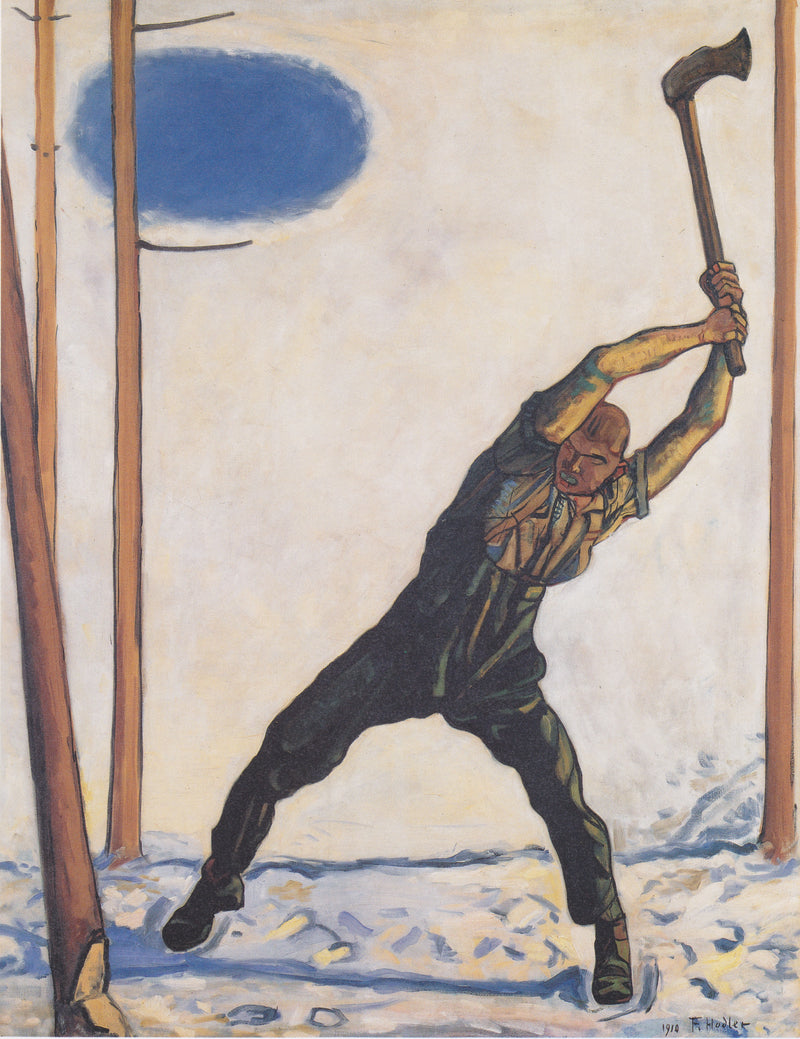 The Lumberjack - Ferdinand Hodler