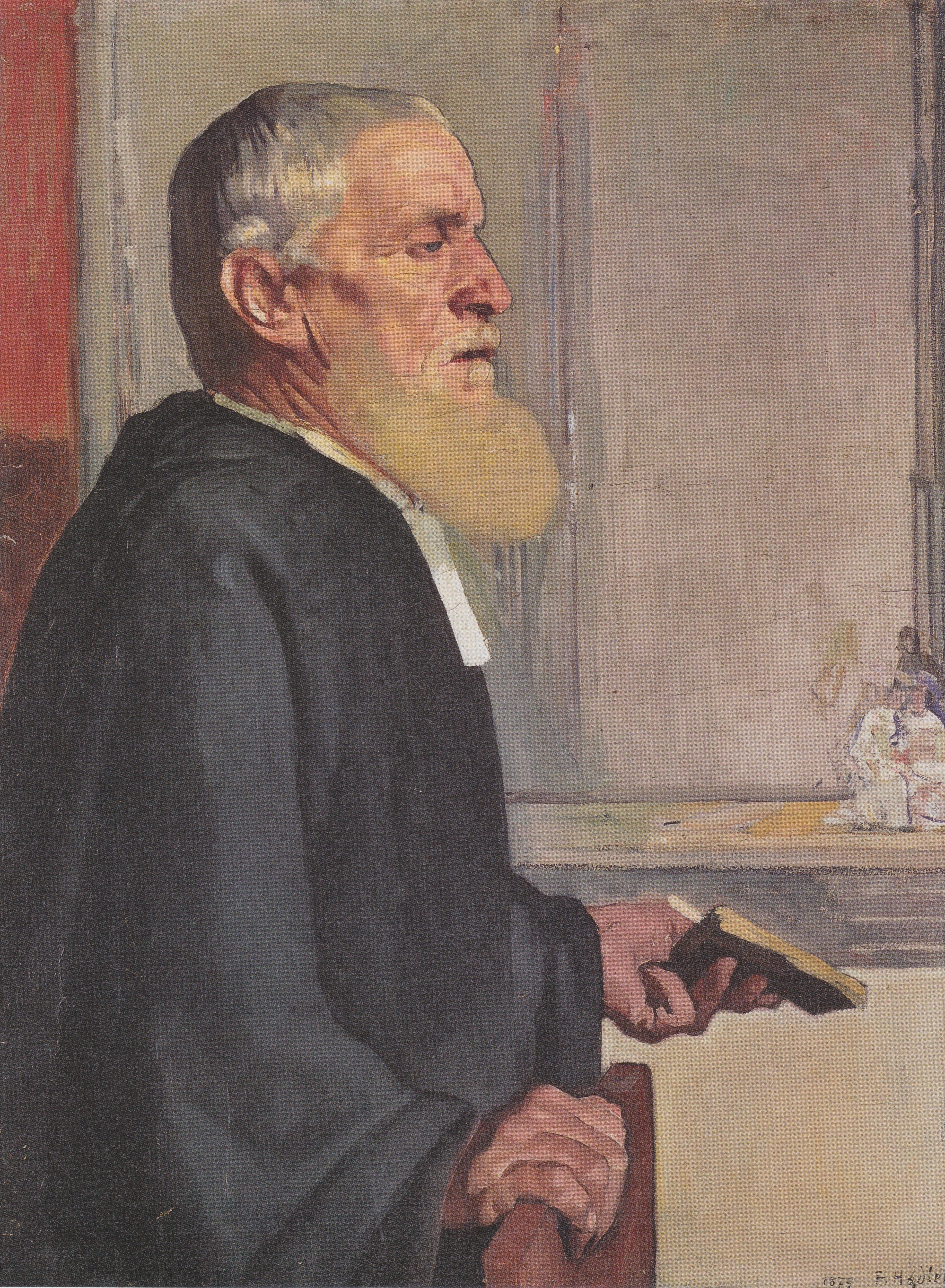 Q117536518 - Ferdinand Hodler - Alpha Reproduction