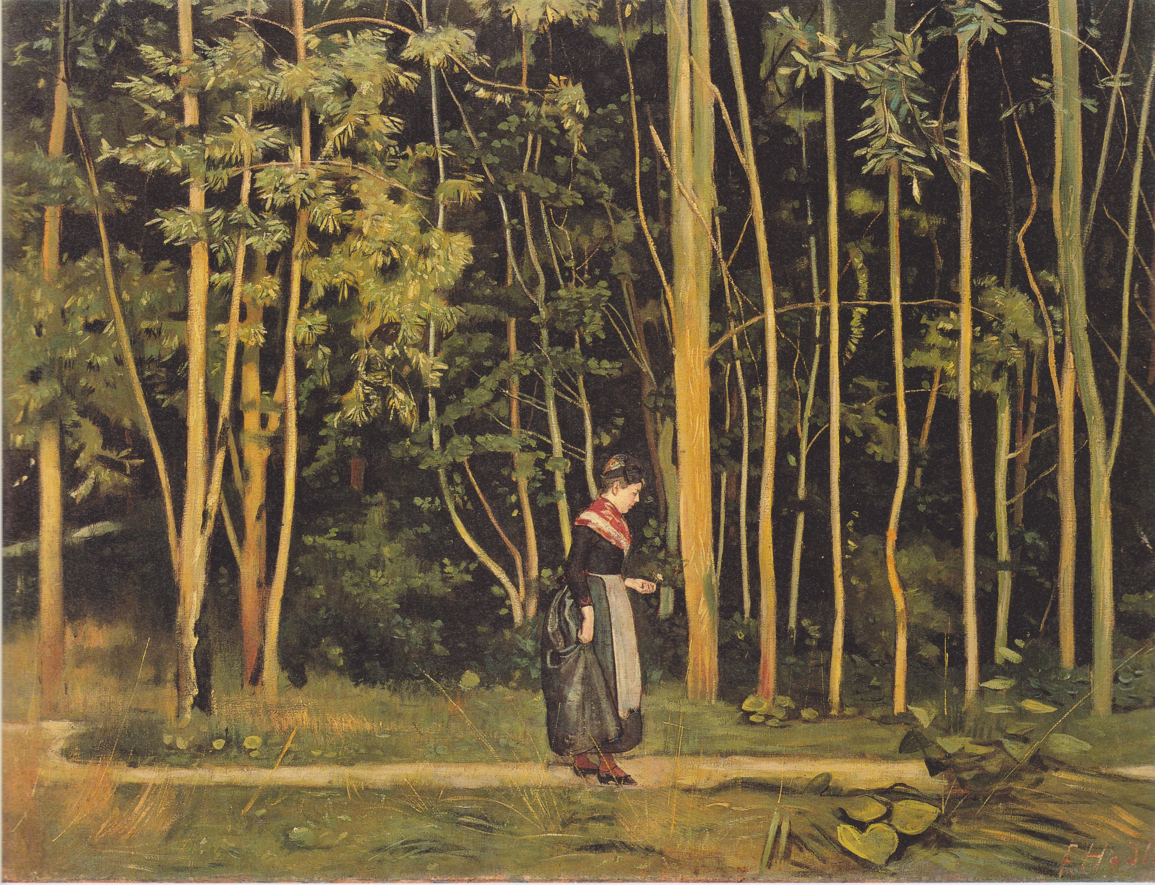 Q117538027 - Ferdinand Hodler - Alpha Reproduction
