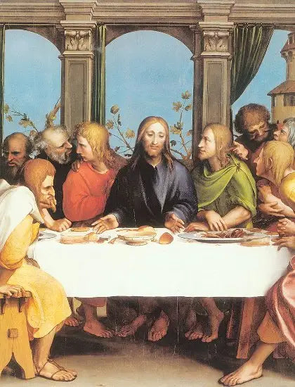 Last Supper - Hans Holbein the Younger