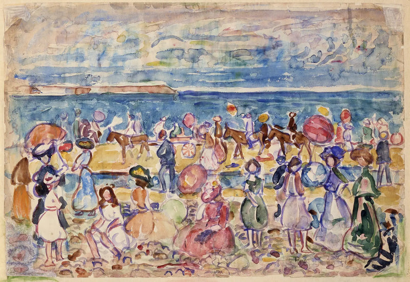 Holidays in New England - Maurice Prendergast