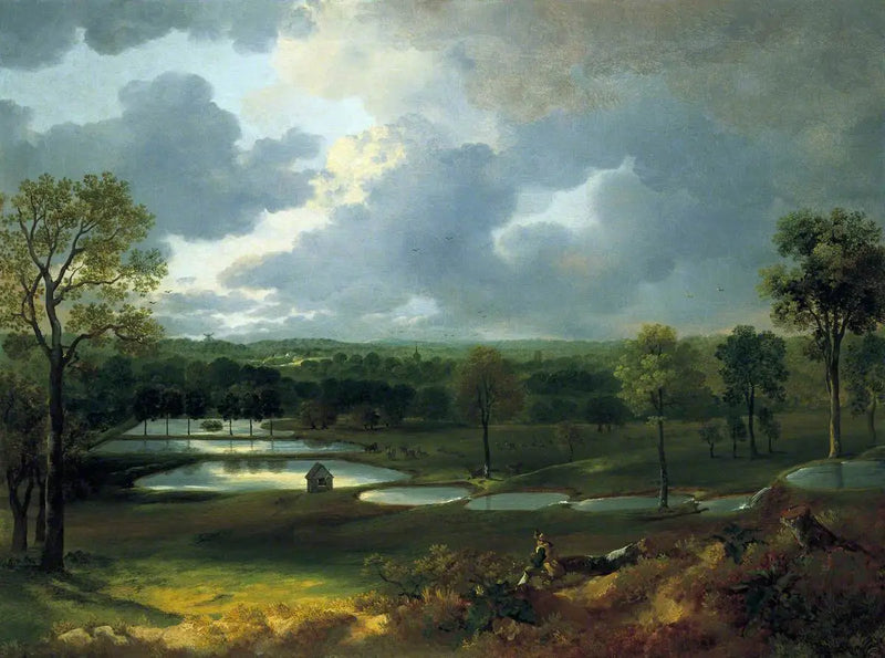 Holywells Park, Ipswich - Thomas Gainsborough