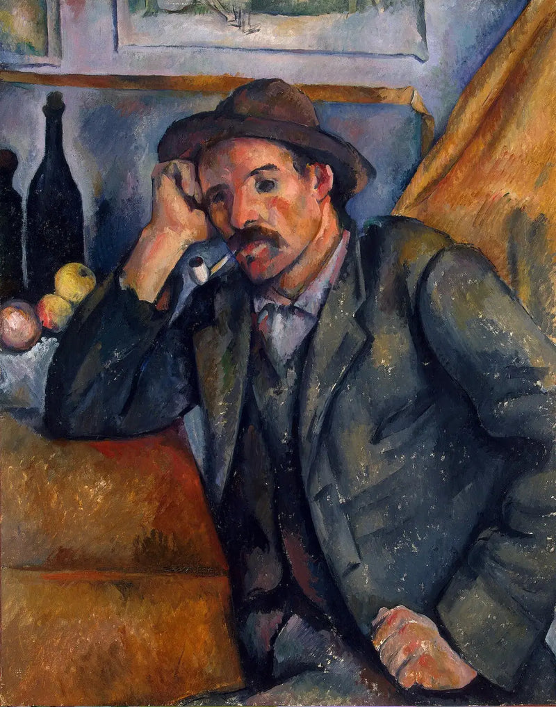 The Pipe Smoker - Paul Cézanne
