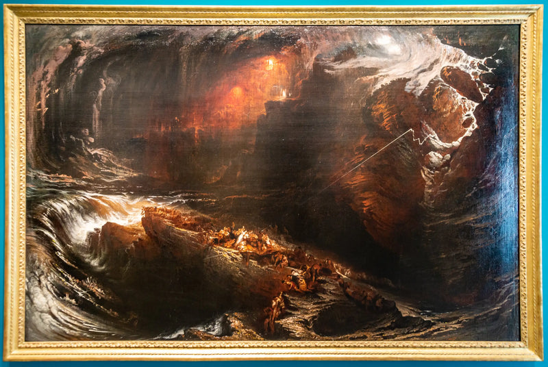 The Flood - John Martin