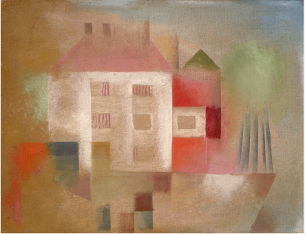 New House in the Suburbs - Paul Klee