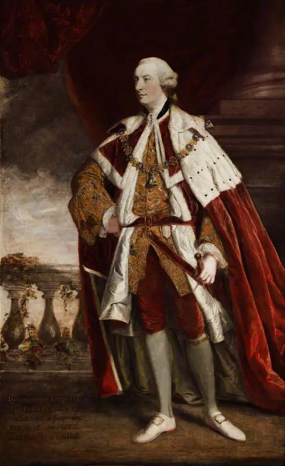 Hugh Percy (1712–1786), Earl of Northumberland, later 1st Duke of Northumberland - Joshua Reynolds