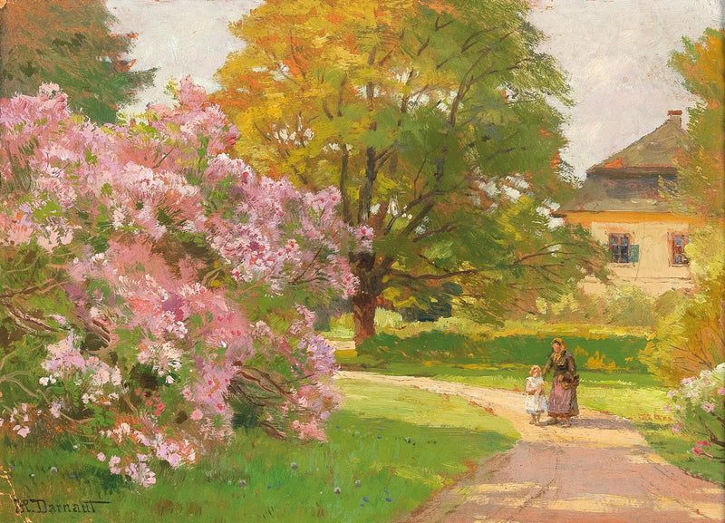 A flowering bush - Hugo Darnaut