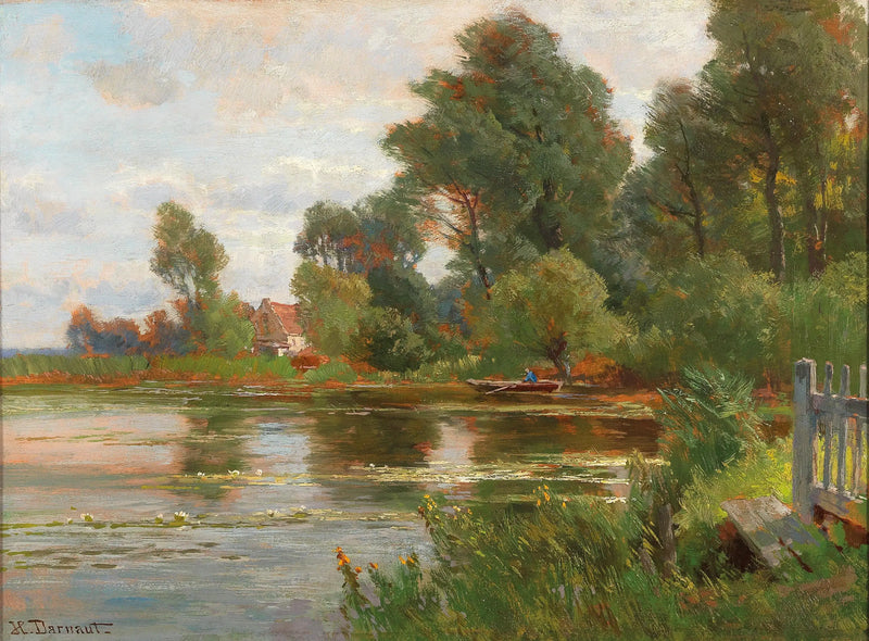 At the Edge of the Pond - Hugo Darnaut