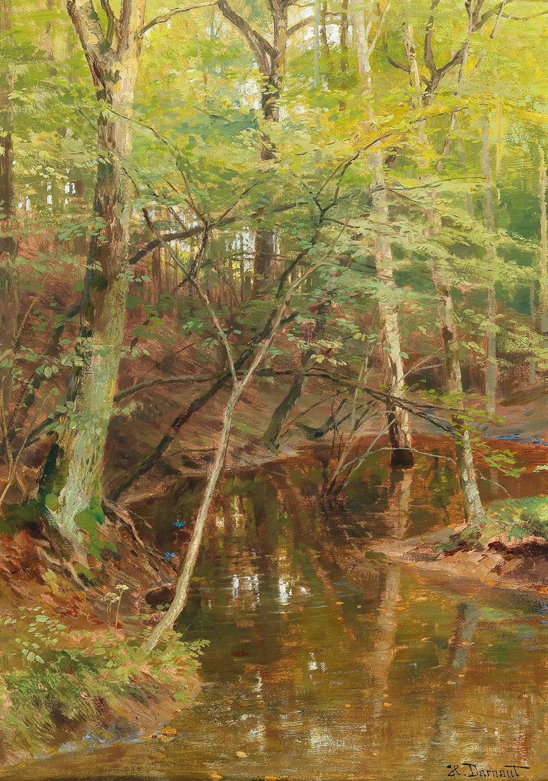 Woodland Stream - Hugo Darnaut