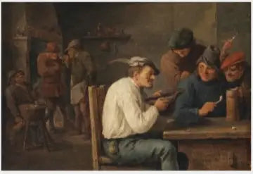 Hustle Cap - David Teniers the Younger