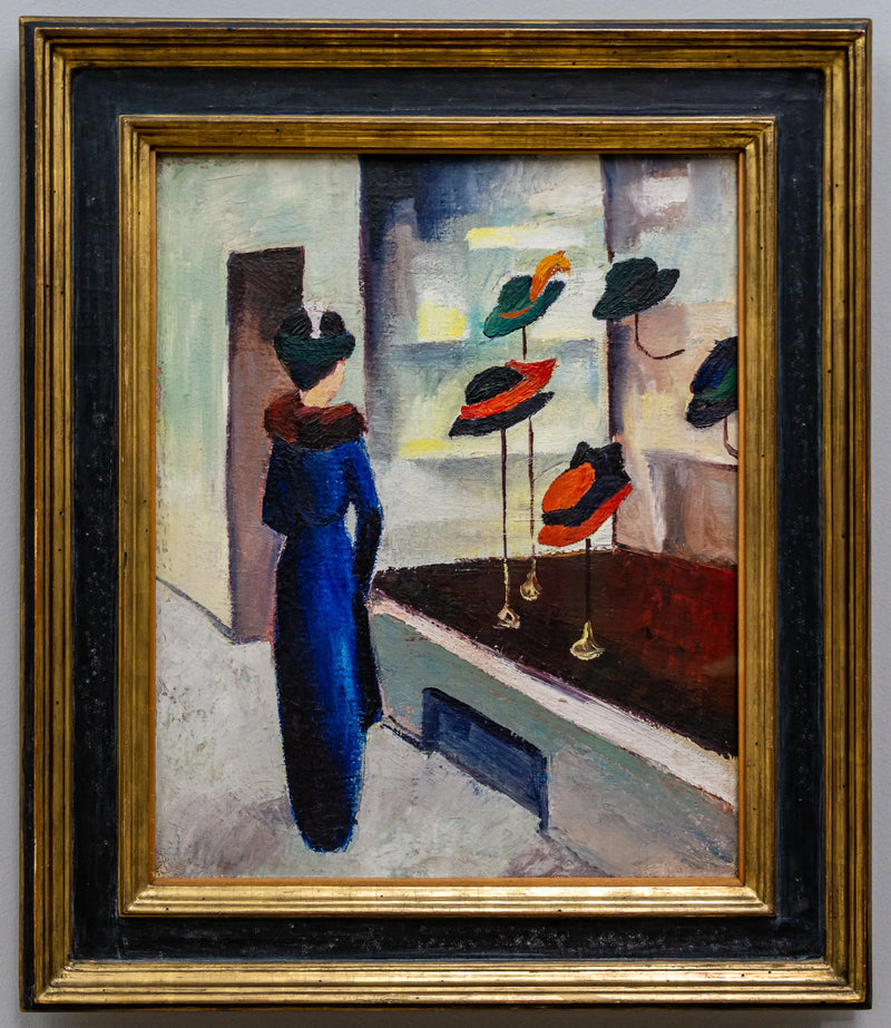 Milliner's Shop - August Macke