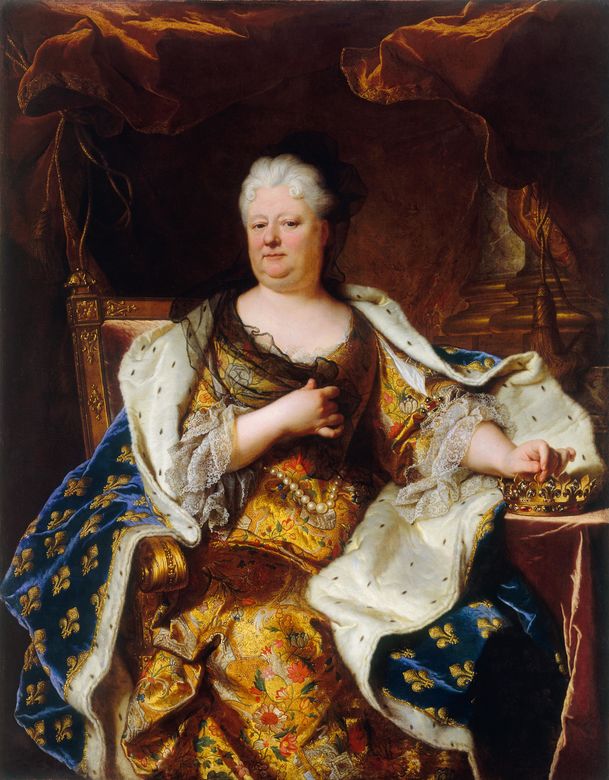 Charlotte-Élisabeth de Bavière - Hyacinthe Rigaud