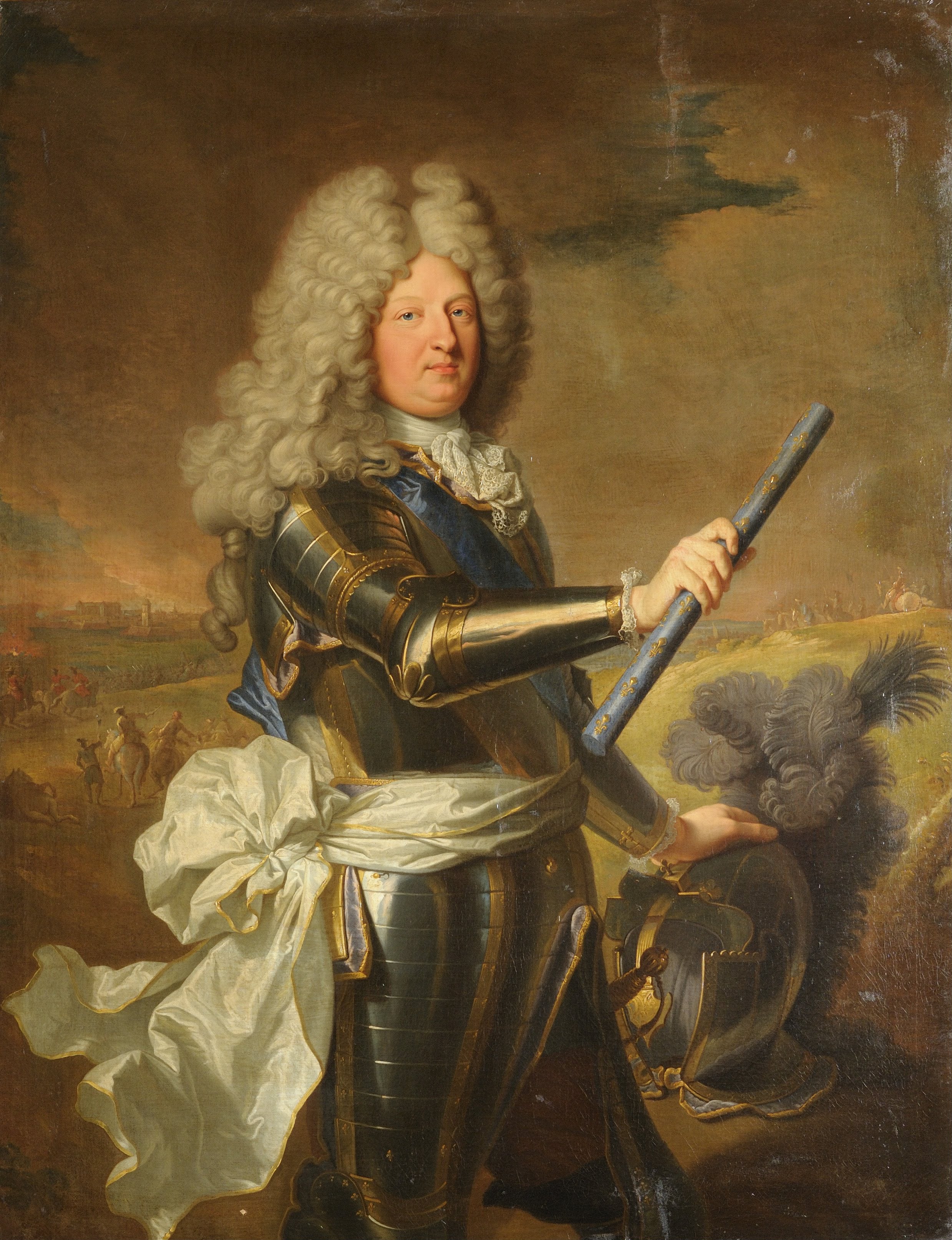 Louis de France, Dauphin - Hyacinthe Rigaud
