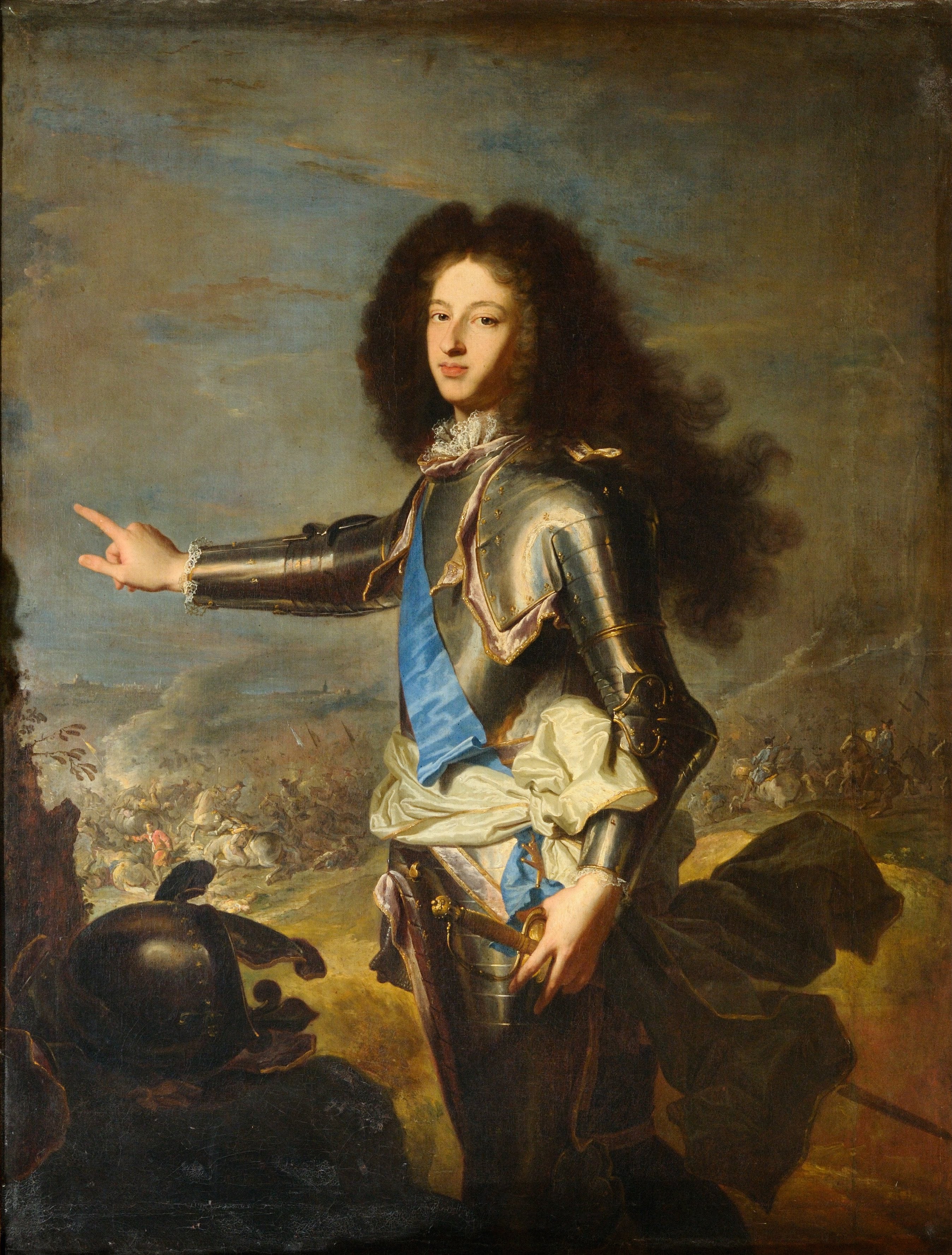 Louis de France, duc de Bourgogne - Hyacinthe Rigaud