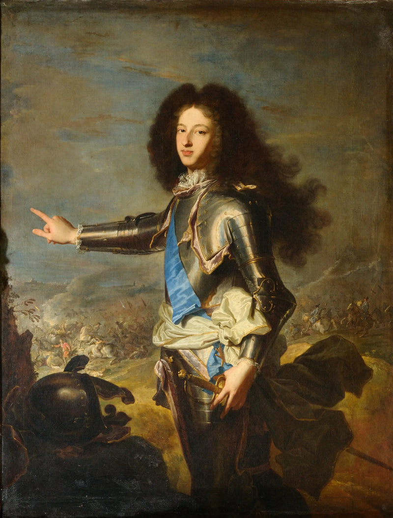 Louis de France, Duke of Burgundy - Hyacinthe Rigaud