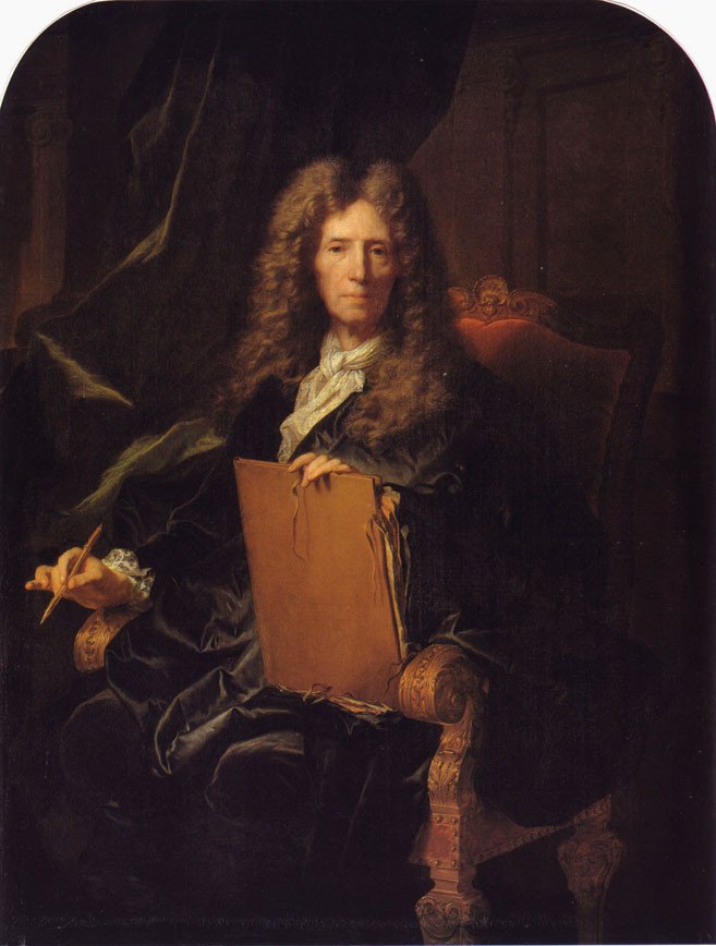 Pierre Mignard - Hyacinthe Rigaud
