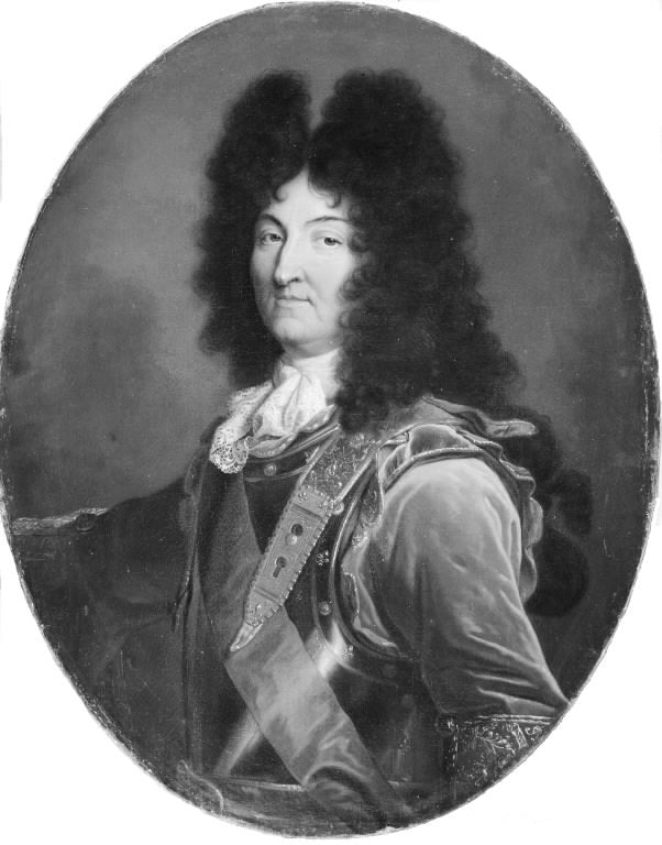 Portrait de Louis XIV - Hyacinthe Rigaud