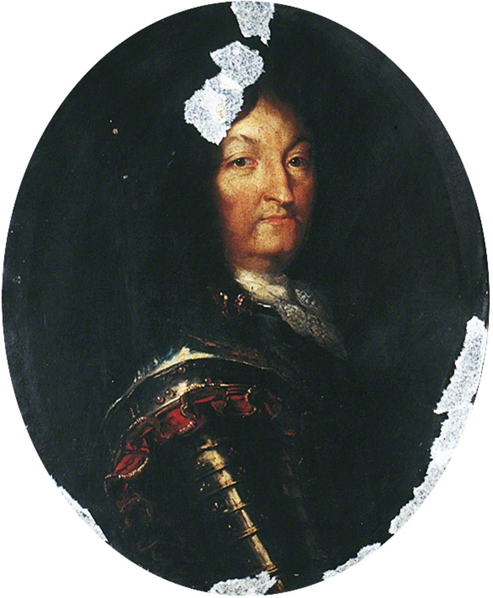 Louis XIV (1638–1715), en armure - Hyacinthe Rigaud