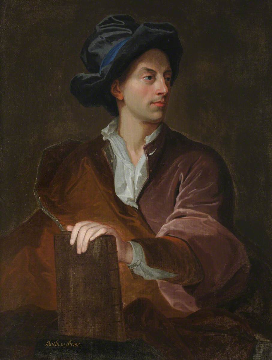 Matthew Prior (1664–1721), poète et diplomate - Hyacinthe Rigaud