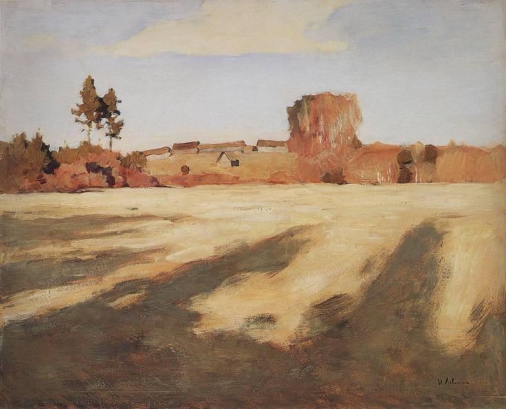 Autumn. Sunny Day - Isaac Levitan