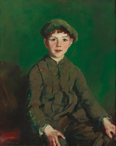 Garçon irlandais - Robert Henri - Alpha Reproduction