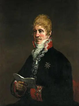Portrait of Don Ignacio Omulryan y Rourera - Francisco de Goya