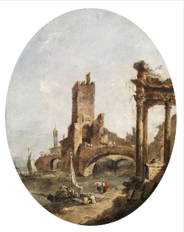 Imaginary Landscape - Francesco Guardi