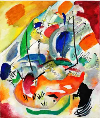 Improvisation 31 (Naval Battle) - Vassily Kandinsky