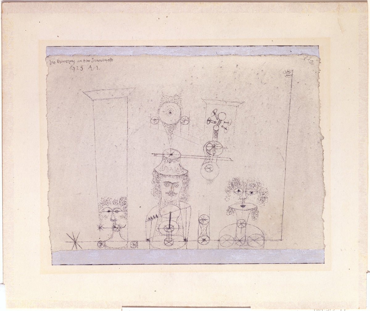 In Memory of an All-Female Group - Paul Klee