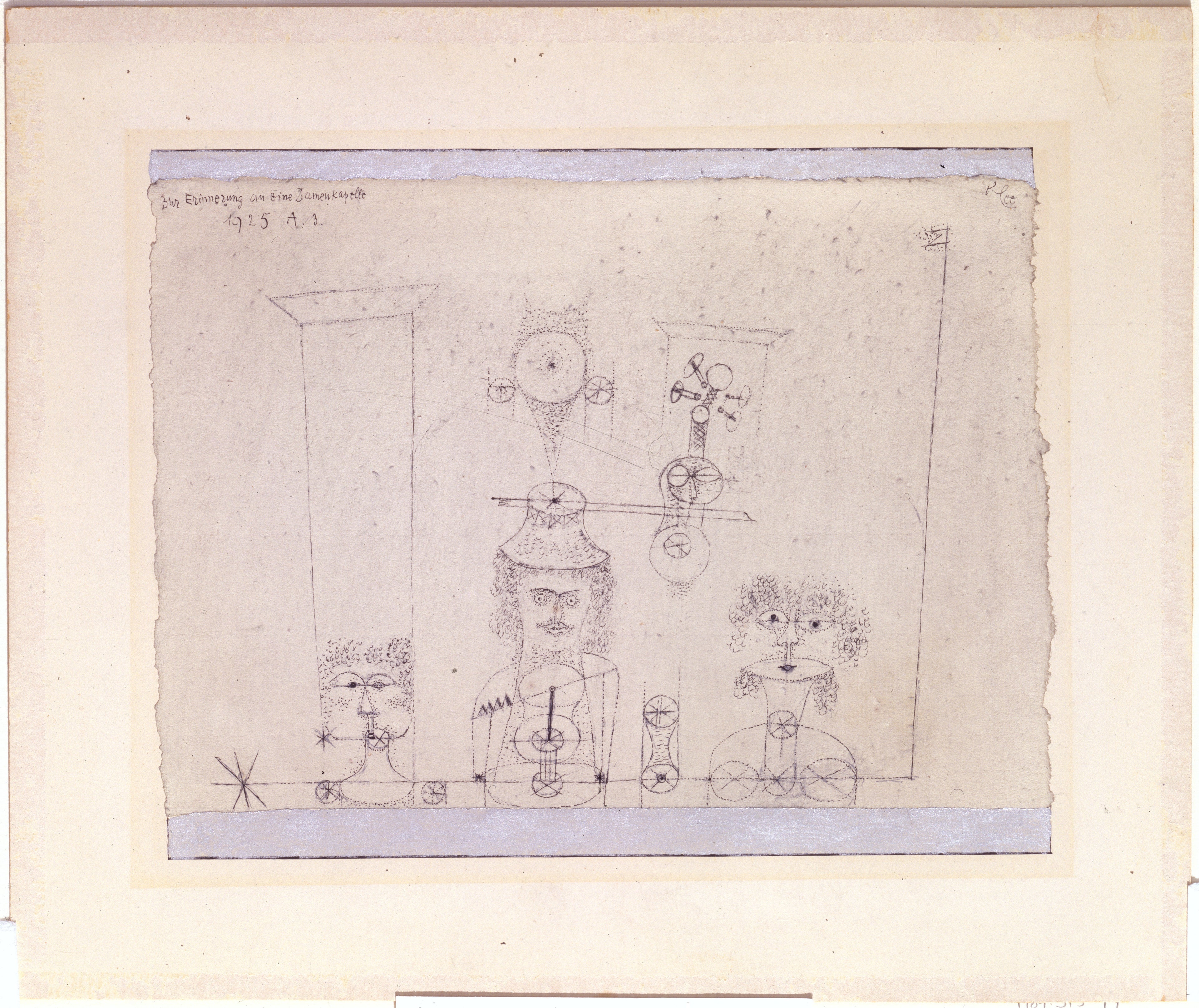 In Memory of an All-Female Group - Paul Klee