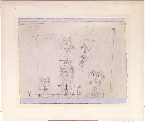 In Memory of an All-Female Group - Paul Klee
