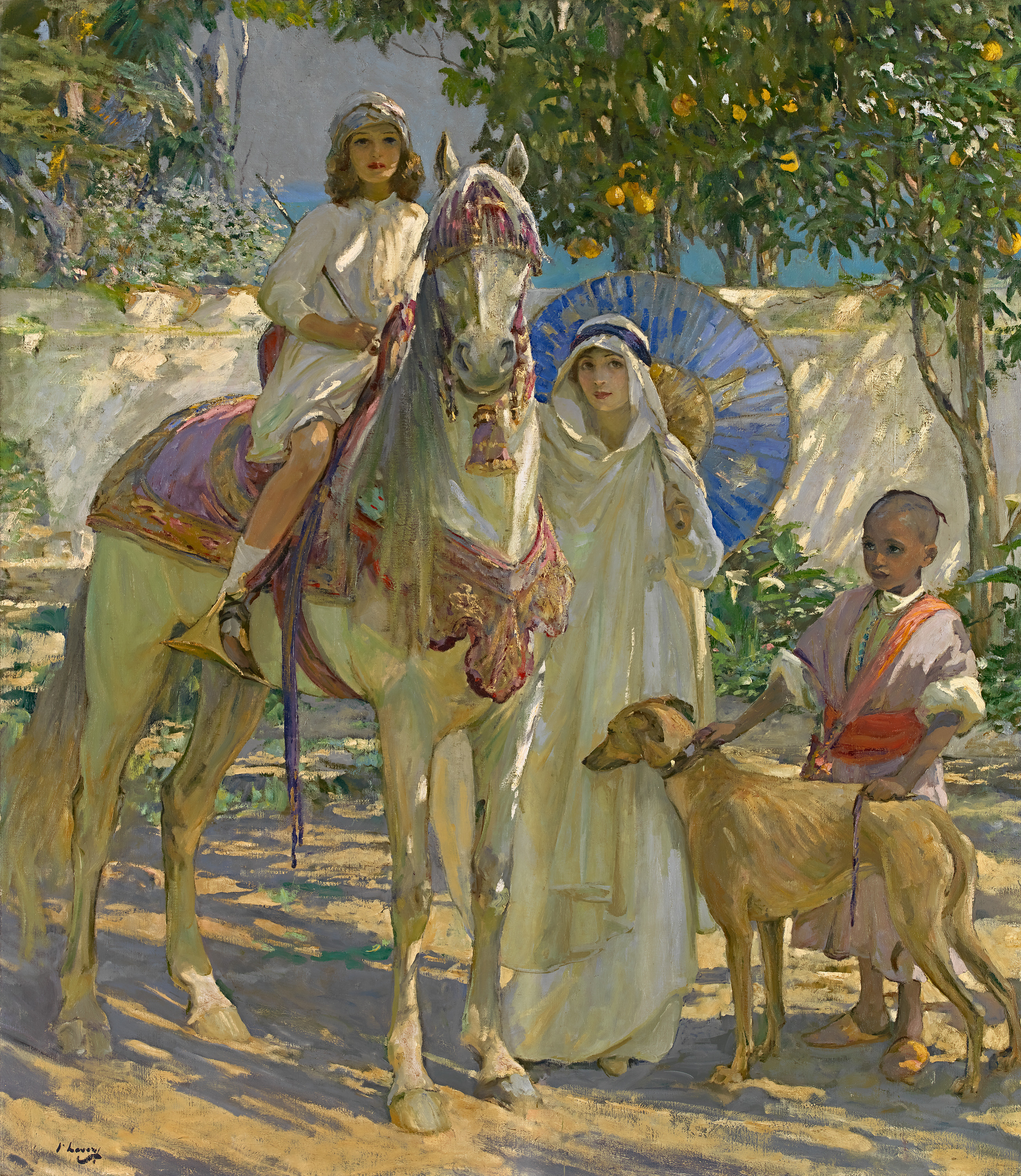 In Morocco - John Lavery