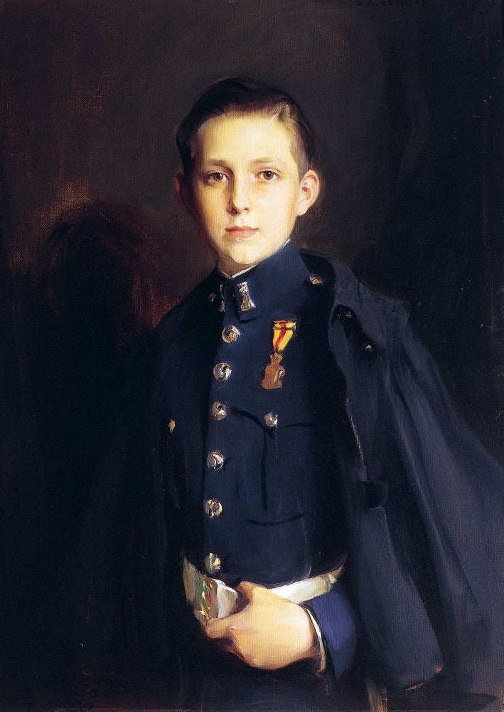 Portrait of the Infante Don Juan de Bourbon - Philip de László