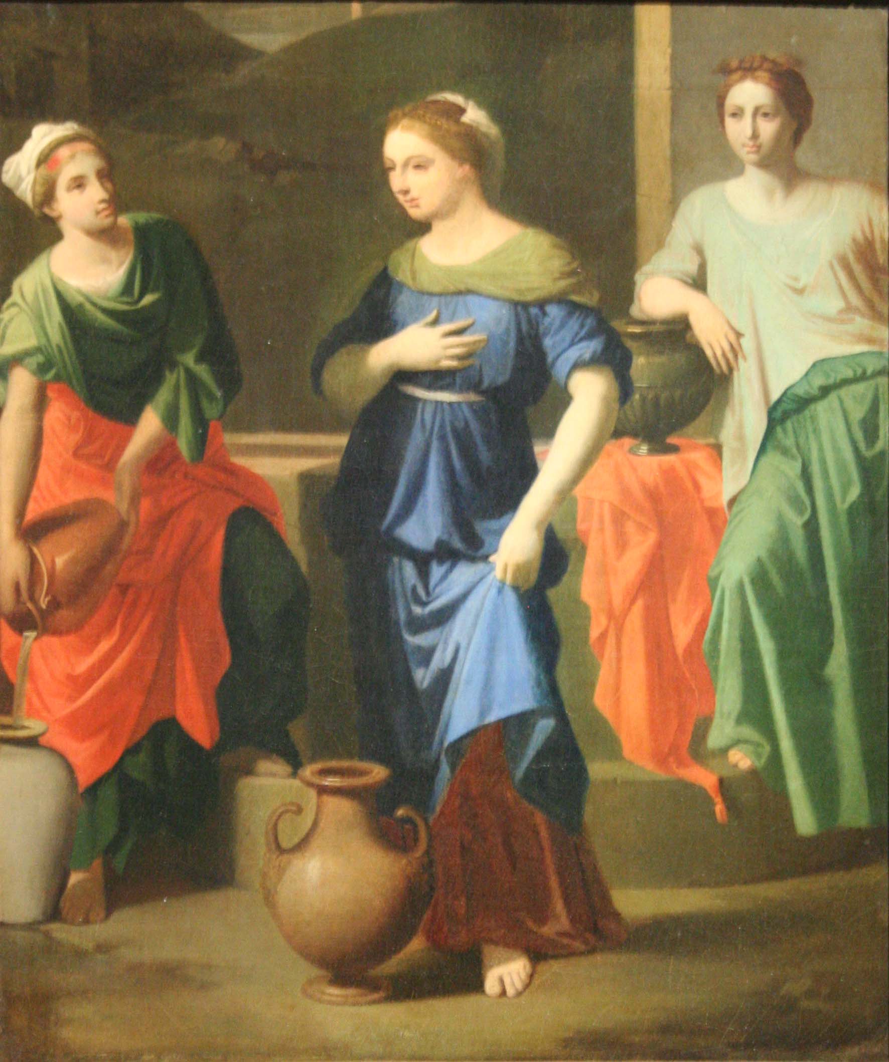 The Meeting of Eliezer and Rebecca - Jean-Auguste-Dominique Ingres